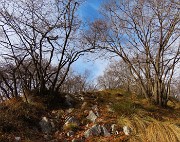 MONTE CASTELLO da Valpiana di Serina con spettacolare tramonto il 15 dicembre 2025 - FOTOGALLERY